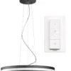 Philips Hue Being LED Ceiling Light Black 22.5W 2500lm