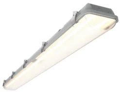 Ansell Tornado Twin 4ft LED Non-Corrosive Batten Fitting 40W 4425lm 230V