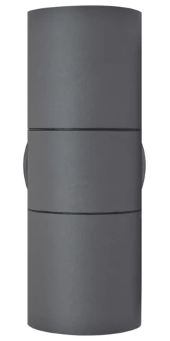 Luceco LEXDSSUDG-01 Outdoor Decorative External Wall Light Slate Grey -Fashion Lamps 519PV A2