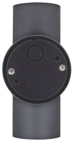 Luceco LEXDSSUDG-01 Outdoor Decorative External Wall Light Slate Grey -Fashion Lamps 519PV A4