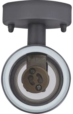 Luceco LEXDSSUDG-01 Outdoor Decorative External Wall Light Slate Grey -Fashion Lamps 519PV A5