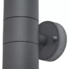 Luceco LEXDSSUDG-01 Outdoor Decorative External Wall Light Slate Grey
