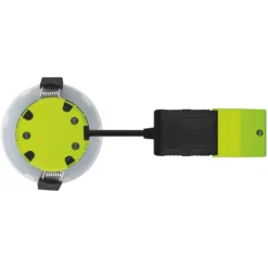 Luceco FTYPE COMPACT Fixed Cylinder Fire Rated LED Downlight White 6W 600lm -Fashion Lamps 520KJ A2