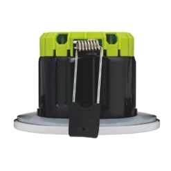 Luceco FTYPE COMPACT Fixed Cylinder Fire Rated LED Downlight White 6W 600lm -Fashion Lamps 520KJ A3