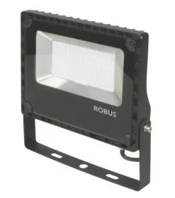 Robus Cosmic Indoor & Outdoor LED Floodlight Black 50W 5260lm