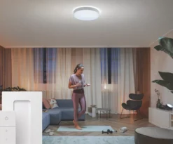 Philips Hue Ambiance Enrave LED Ceiling Light White 33.5W 3300-4300lm -Fashion Lamps 524PY A2
