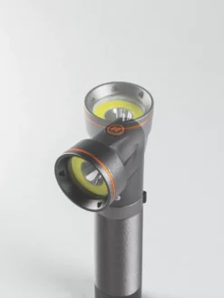 Nebo Franklin Pivot RC Rechargeable LED Handheld Work Light Grey 300lm -Fashion Lamps 537KX A2