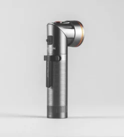 Nebo Franklin Pivot RC Rechargeable LED Handheld Work Light Grey 300lm -Fashion Lamps 537KX A3