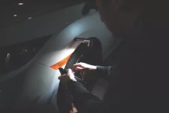 Nebo Franklin Pivot RC Rechargeable LED Handheld Work Light Grey 300lm -Fashion Lamps 537KX A6