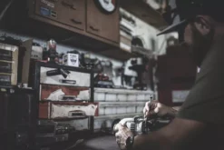 Nebo Franklin Pivot RC Rechargeable LED Handheld Work Light Grey 300lm -Fashion Lamps 537KX A7