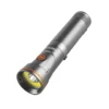 Nebo Franklin Pivot RC Rechargeable LED Handheld Work Light Grey 300lm