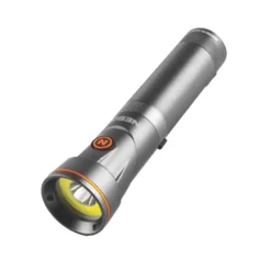 Nebo Franklin Pivot RC Rechargeable LED Handheld Work Light Grey 300lm