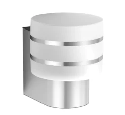 Philips Hue Tuar Outdoor LED Wall Light Stainless Steel 9W 806lm