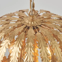 Quay Design Denebola Pendant Light Gold Leaf -Fashion Lamps 552VG A8
