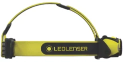 LEDlenser IH9R Rechargeable LED Head Torch Black/Yellow 600lm -Fashion Lamps 556HX A2