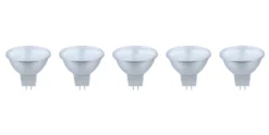 LAP 0319384033 GU5.3 MR16 LED Light Bulb 345lm 3.4W 5 Pack