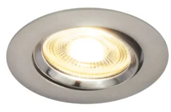 LAP Tilt LED Downlight Black Nickel 4.5W 420lm -Fashion Lamps 564PP A3