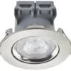 LAP Tilt LED Downlight Black Nickel 4.5W 420lm