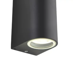 LAP Outdoor Up & Down Wall Light Black -Fashion Lamps 570JK A2