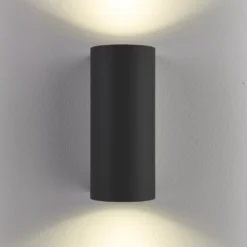 LAP Outdoor Up & Down Wall Light Black -Fashion Lamps 570JK A6