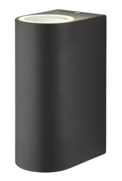 LAP Outdoor Up & Down Wall Light Black