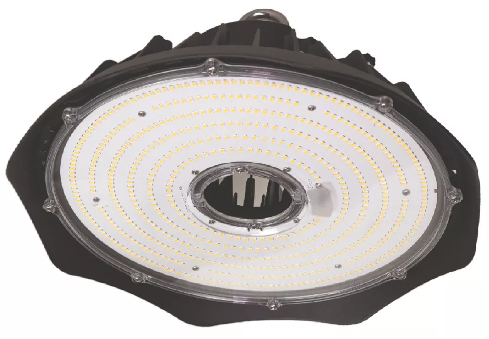 Robus SONIC4 LED High Bay Black 192.8W 27,140lm