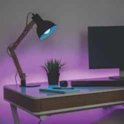 TCP 5m LED Smart RGBW Striplight 17W 1500lm 10 TCP 5m LED Smart RGBW Striplight 17W 1500lm -Fashion Lamps 576PK A4