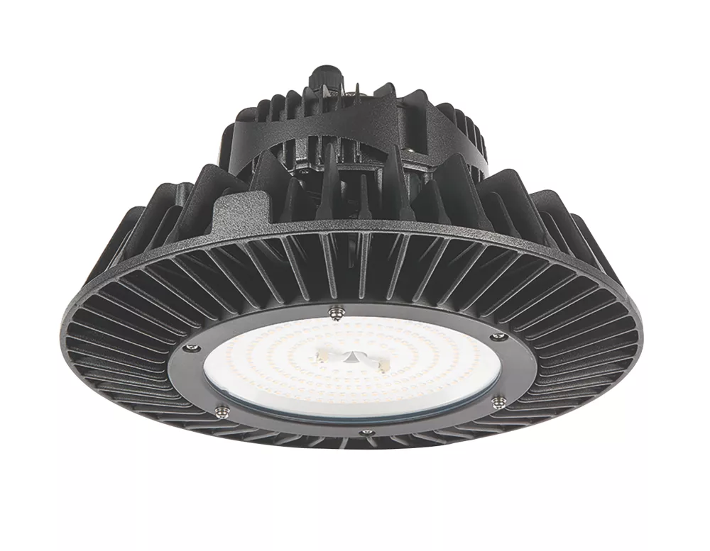 Collingwood Springbok LED High Bay Light Black 150W 21,750lm