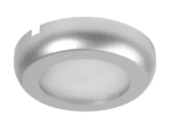 Ansell Reveal Round LED Under Cabinet Downlight Silver 2W 132lm 3 Pack