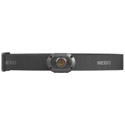 Nebo Mycro & Cap Light Rechargeable LED Headlamp Black Graphite 400lm -Fashion Lamps 579JP A2