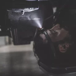 Nebo Mycro & Cap Light Rechargeable LED Headlamp Black Graphite 400lm -Fashion Lamps 579JP A5