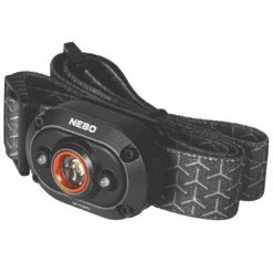 Nebo Mycro & Cap Light Rechargeable LED Headlamp Black Graphite 400lm