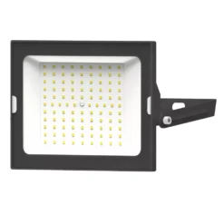 4lite Outdoor LED Floodlight Black 50W 4250lm