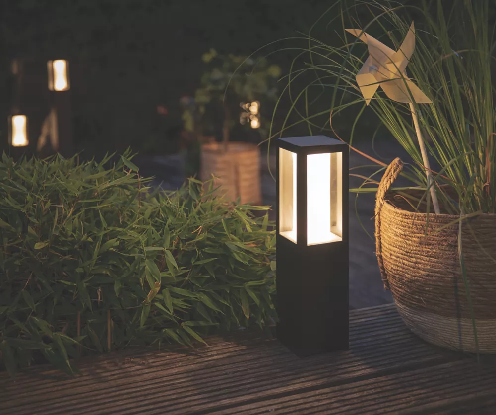 Philips Hue Ambiance Amaze LED Suspension Light Black 25W 2750-2900lm 2 Philips Hue Ambiance Amaze LED Suspension Light Black 25W 2750-2900lm - Image 2