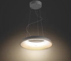Philips Hue Ambiance Amaze LED Suspension Light Black 25W 2750-2900lm 6 Philips Hue Ambiance Amaze LED Suspension Light Black 25W 2750-2900lm -Fashion Lamps 579RK A2
