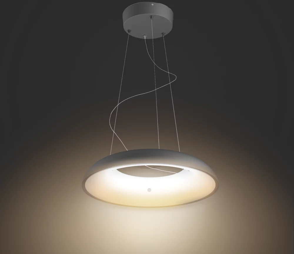 Philips Hue Ambiance Amaze LED Suspension Light Black 25W 2750-2900lm 3 Philips Hue Ambiance Amaze LED Suspension Light Black 25W 2750-2900lm - Image 3