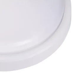 LAP Indoor Round LED Bulkhead White 9W 600lm -Fashion Lamps 581PP A2