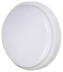 LAP Indoor Round LED Bulkhead White 9W 600lm