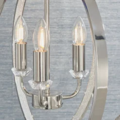 Quay Design Spirit Ceiling Pendant Bright Nickel 13 Quay Design Spirit Ceiling Pendant Bright Nickel -Fashion Lamps 581VG A4
