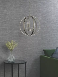 Quay Design Spirit Ceiling Pendant Bright Nickel 15 Quay Design Spirit Ceiling Pendant Bright Nickel -Fashion Lamps 581VG A6