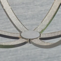 Quay Design Spirit Ceiling Pendant Bright Nickel 17 Quay Design Spirit Ceiling Pendant Bright Nickel -Fashion Lamps 581VG A8