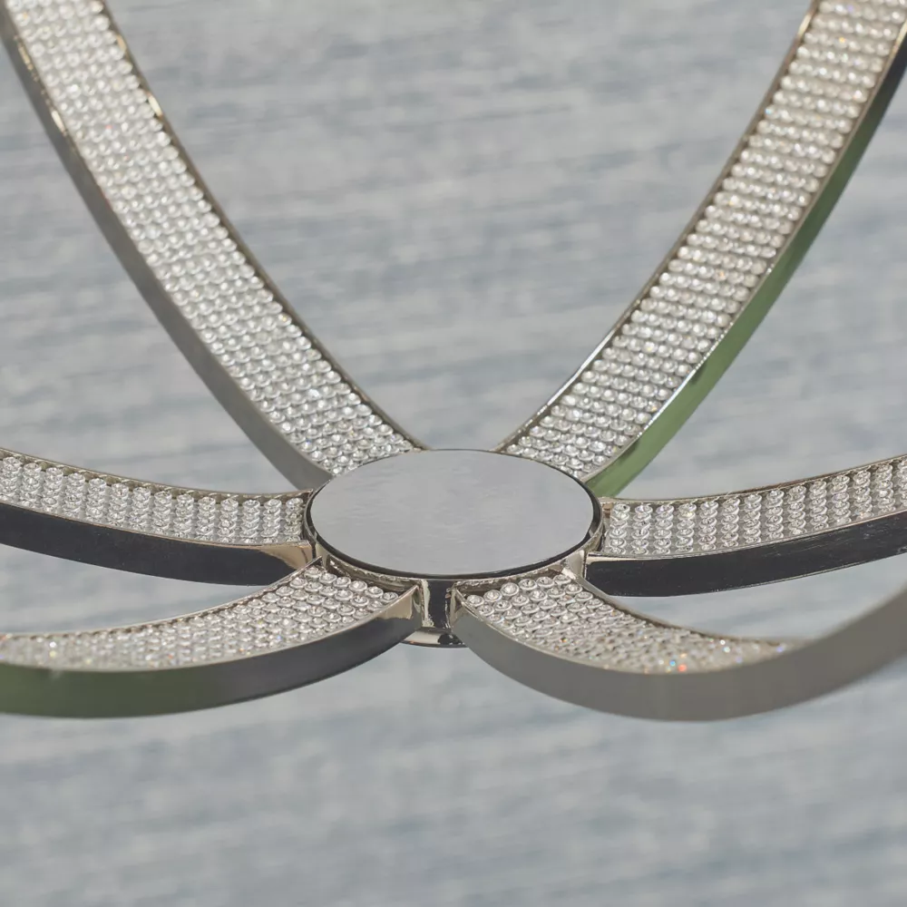 Quay Design Spirit Ceiling Pendant Bright Nickel 9 Quay Design Spirit Ceiling Pendant Bright Nickel - Image 9