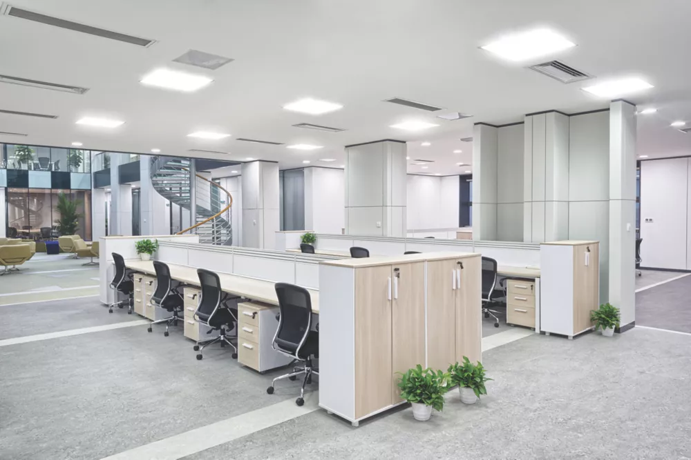 Luceco LuxPanel Backlit Extra Rectangular 1195 X 295mm LED Panel Light 28W 3500lm 6 Luceco LuxPanel Backlit Extra Rectangular 1195 X 295mm LED Panel Light 28W 3500lm - Image 6