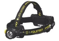 LEDlenser H7R WORK Rechargeable LED Head Torch Black 15 - 1000lm
