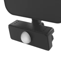 4lite Outdoor LED Floodlight With PIR Sensor Black 50W 5750lm -Fashion Lamps 590KK A2