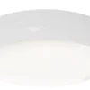 Ansell Disco Slim Indoor & Outdoor Round LED Wall / Ceiling Light White 13W 1027-1083lm