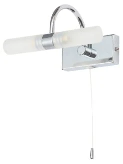 Spa Corvus Bathroom Wall Light Chrome
