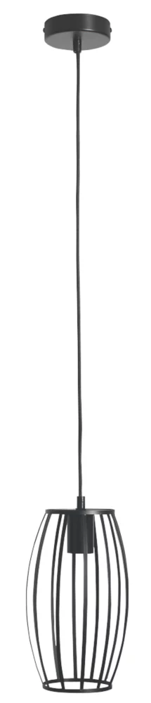 4lite Decorative Pendant Cage Black