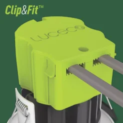 Luceco FType Fixed Fire Rated LED Downlight White 6W 600lm 9 Luceco FType Fixed Fire Rated LED Downlight White 6W 600lm -Fashion Lamps 6092T A3