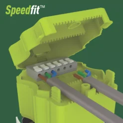 Luceco FType Fixed Fire Rated LED Downlight White 6W 600lm 10 Luceco FType Fixed Fire Rated LED Downlight White 6W 600lm -Fashion Lamps 6092T A4